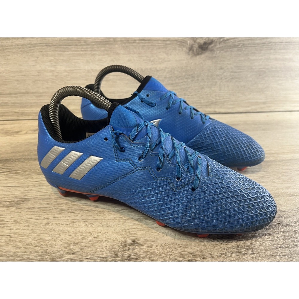 Adidas Messi 16.3 Built‎ to Win Blue Soccer Cleats Mens Size 6 S79632